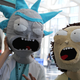 Rick and Morty! Photo by William Tung